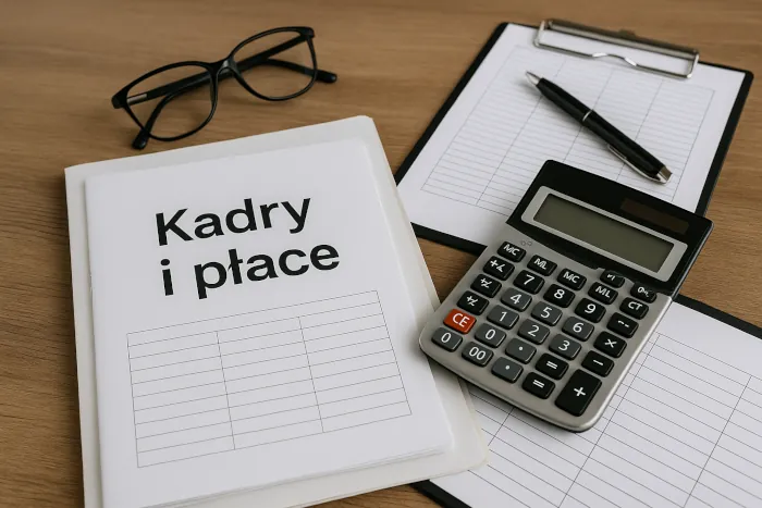 Kadry i płace - kompleksowa obsługa kadrowo-płacowa