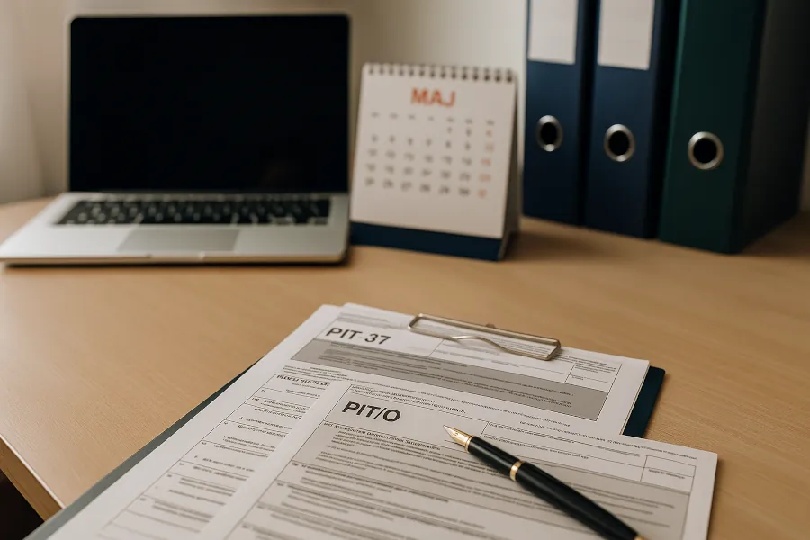 Biuro rachunkowe - workspace