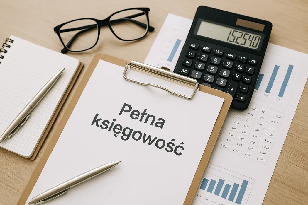 Pełna księgowość - kompleksowa obsługa ksiąg rachunkowych